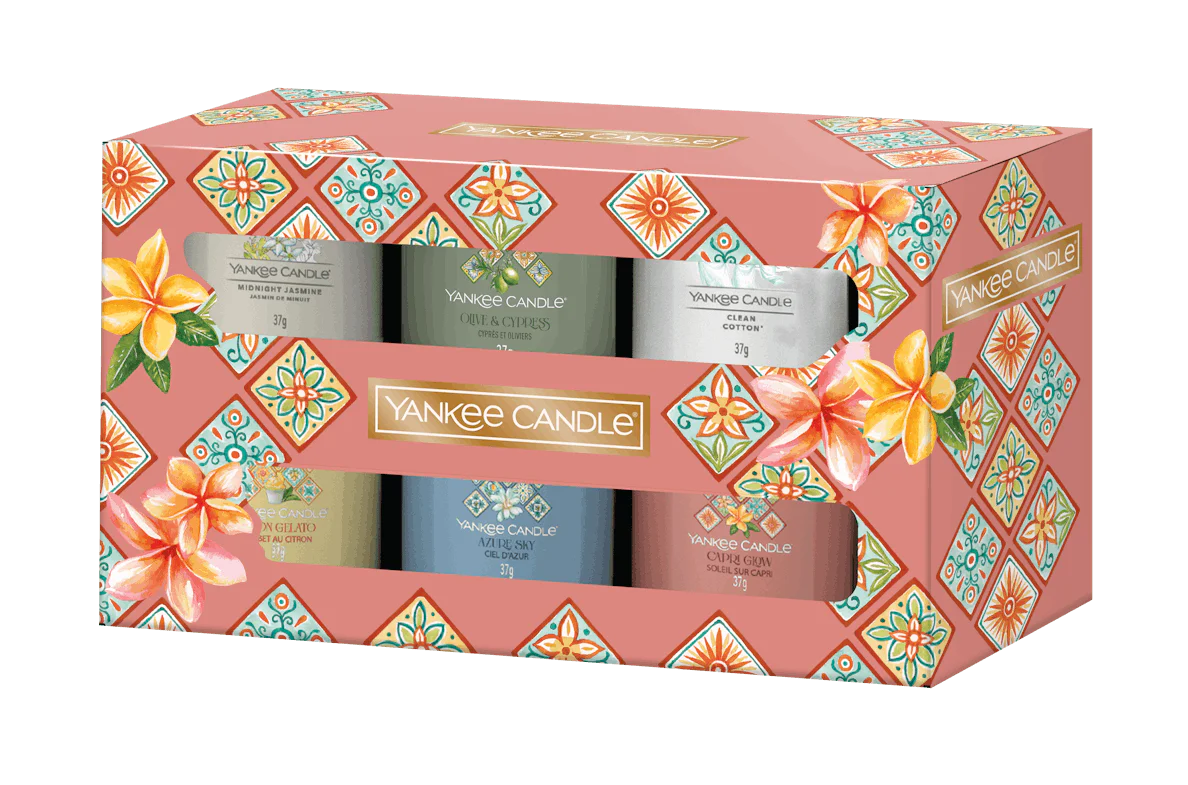 YC SS25 6 FILLED VOTGIFT SET